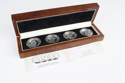 Lot 2126 - The London Mint, 2013 The Heraldic Beasts Pure...