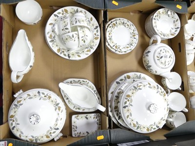 Lot 501 - A collection of Wedgwood Beaconsfield table...