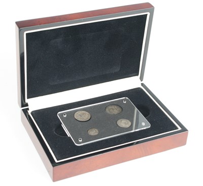 Lot 2127 - England, 1674 Maundy Money four coin set,...