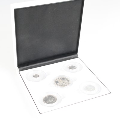 Lot 2129 - Gibraltar, 2019 Forever The First Silver...