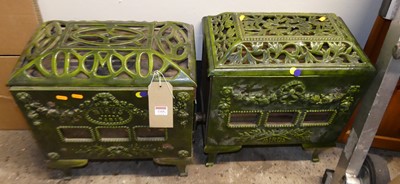 Lot 1165 - A mid-Victorian mahogany ledgeback two-tier...