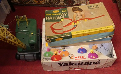 Lot 1573A - Two interactive play table-top sets, to...