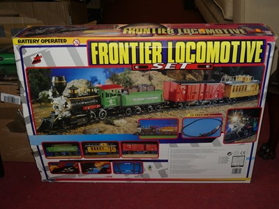 Lot 1573 - A Zap Toys battery operated Frontier...