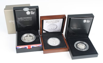 Lot 2133 - The Royal Mint, 2013 The 60th Anniversary Of...
