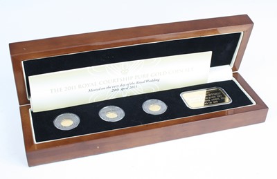Lot 2135 - Tristan da Cunha, The 2011 Royal Courtship...