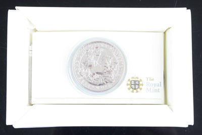 Lot 2141 - The Royal Mint, 2009 UK 1oz Silver Bullion...