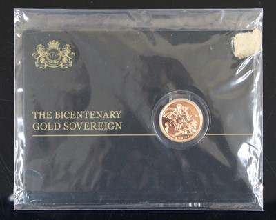 Lot 2160 - Great Britain, 2017 The Bicentenary gold full...