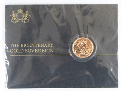 Lot 2161 - Great Britain, 2017 The Bicentenary gold full...