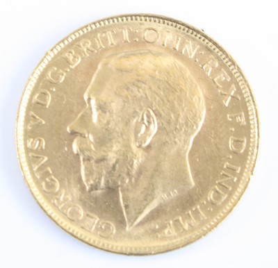 Lot 2162 - Great Britain, 1916 gold full sovereign,...