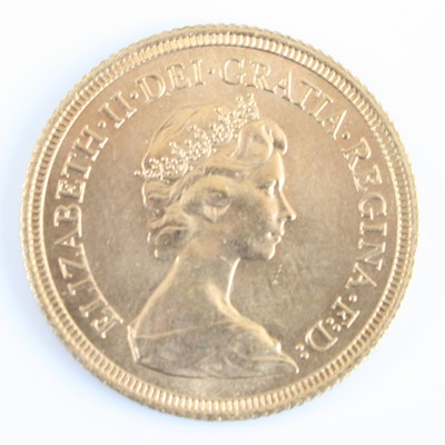 Lot 2165 - Great Britain, 1978 gold full sovereign,...