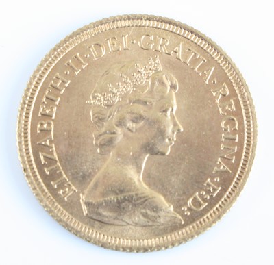 Lot 2166 - Great Britain, 1978 gold full sovereign,...