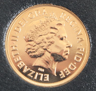 Lot 2167 - Great Britain, 2015 gold full sovereign,...