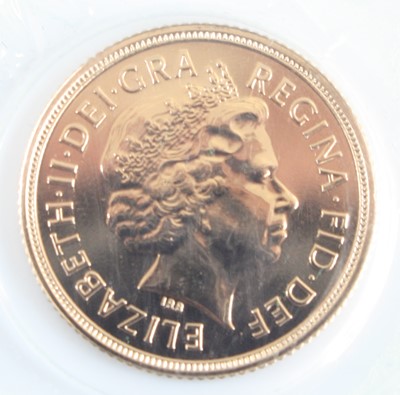 Lot 2168 - Great Britain, 2011 gold full sovereign,...