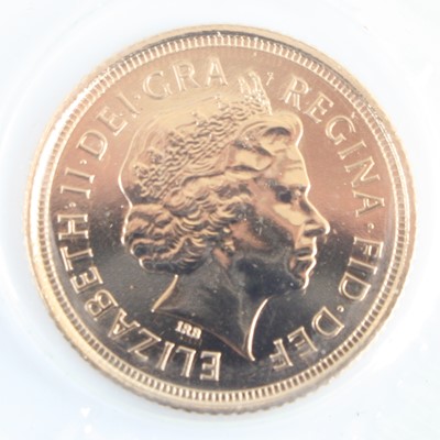 Lot 2169 - Great Britain, 2011 gold half sovereign,...