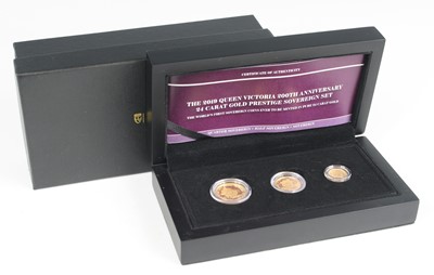 Lot 2176 - Channel Islands, The 2019 Queen Victoria 200th...