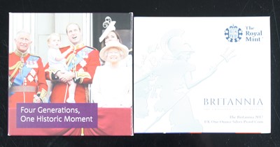 Lot 2177 - The Royal Mint, The Britannia 2017 UK One...