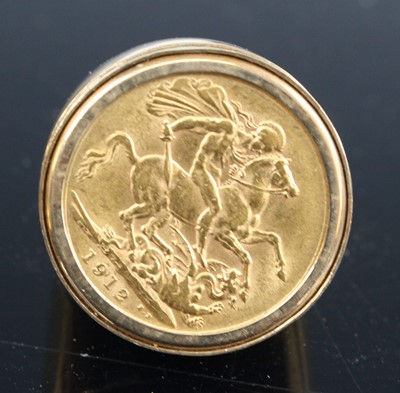 Lot 2179 - Great Britain, 1912 gold full sovereign,...
