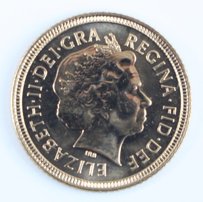 Lot 2181 - Great Britain, 2001 gold half sovereign,...