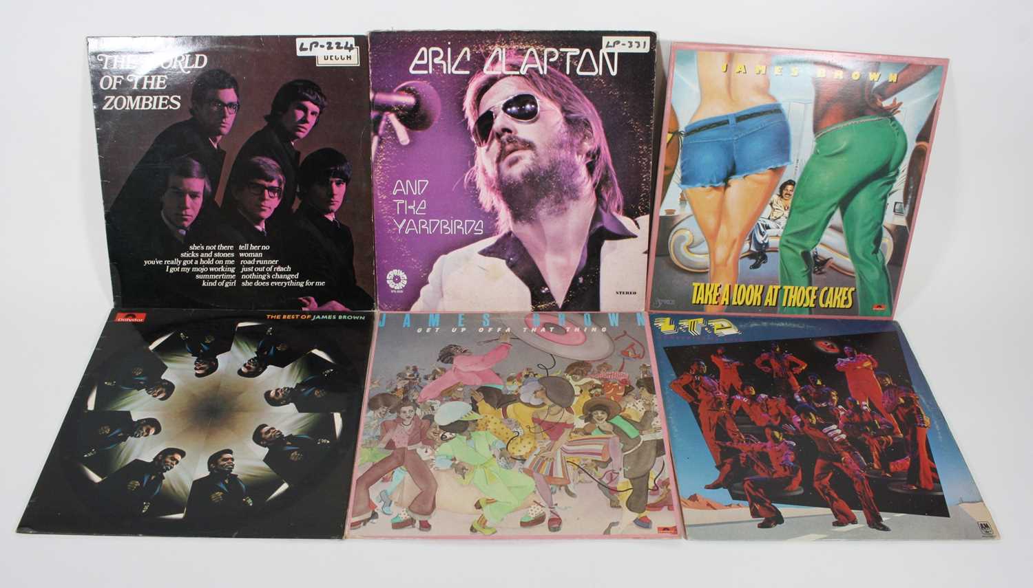 Lot 1072 - A large collection of assorted LPs, various...