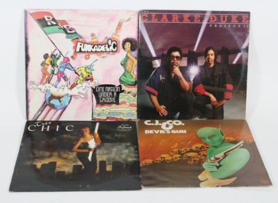 Lot 1073 - A large collection of assorted LPs, various...