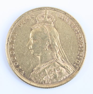 Lot 2306 - Great Britain, 1890 gold full sovereign,...