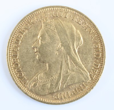 Lot 2307 - Great Britain, 1895 gold full sovereign,...