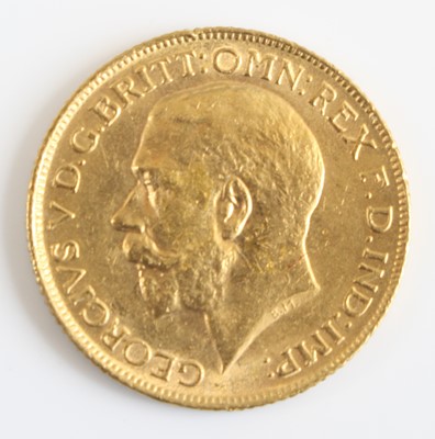 Lot 2320 - Great Britain, 1913 gold full sovereign,...