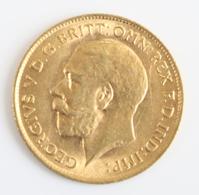 Lot 2241 - Great Britain, 1913 gold half sovereign,...