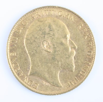 Lot 2244 - Great Britain, 1910 gold half sovereign,...