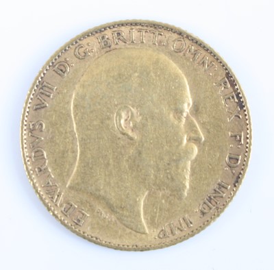 Lot 2247 - Great Britain, 1903 gold half sovereign,...