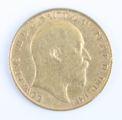 Lot 2248 - Great Britain, 1903 gold half sovereign,...