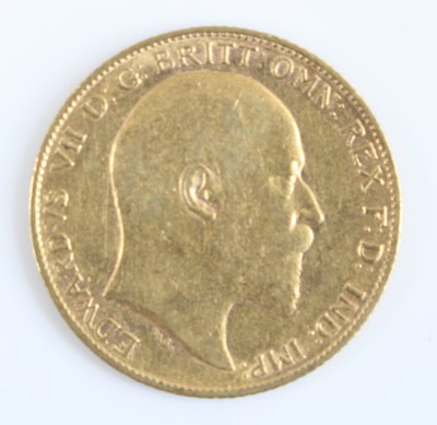 Lot 2240 - Great Britain, 1903 gold half sovereign,...