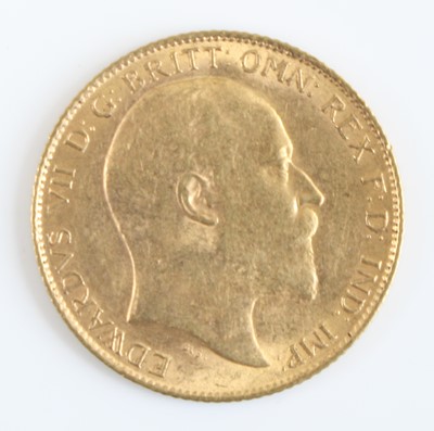 Lot 2249 - Great Britain, 1909 gold half sovereign,...