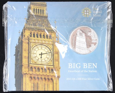 Lot 2144 - The Royal Mint, Big Ben Heartbeat of the...