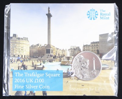 Lot 2145 - The Royal Mint, The Trafalgar Square 2016 UK...
