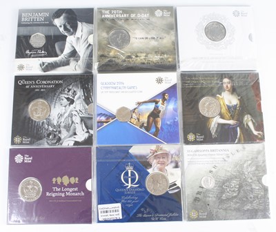 Lot 2149 - The Royal Mint, SS Gairsoppa Brittania 2014 UK...