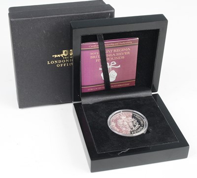 Lot 2151 - Tristan da Cunha, 2013 Vivat Regina Britannia...