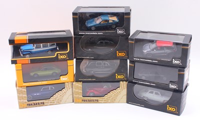 Lot 811 - IXO 1/43 scale models group of 10 to include...