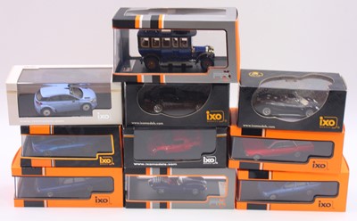 Lot 812 - IXO 1/43 scale models group of 10 to include...