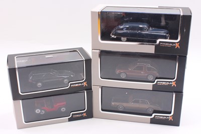 Lot 813 - Premium X Models (IXO) 1/43 scale group of 5...