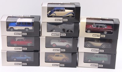 Lot 817 - Whitebox 1/43 scale models group of 10 to...