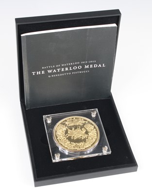 Lot 2154 - The Worcestershire Medal Service, The Waterloo...