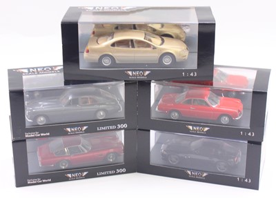 Lot 840 - Neo 1/43 scale Limited Edition models group of...