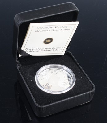 Lot 2157 - Canada, 2012 The Queen's Diamond Jubilee $20...