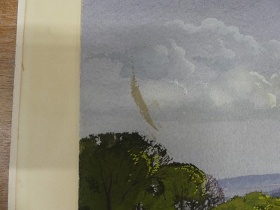 Lot 323 - Rowland Hilder OBE (1905-1993) - Landscape...