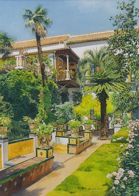 Lot 287 - José González Bueno (Spanish b.1957) - A...