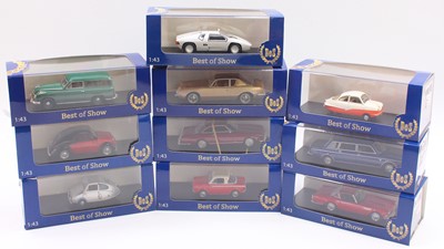 Lot 856 - Best of Show (BoS) 1/43 scale models group of...