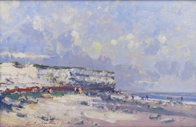 Lot 258 - Geoffrey Chatten (b.1938) - Hunstanton Beach,...