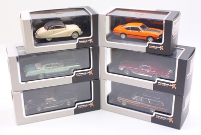 Lot 804 - Premium X Models (IXO) 1/43 scale group of 6...
