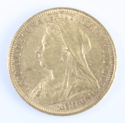 Lot 2187 - Great Britain, 1893 gold full sovereign,...